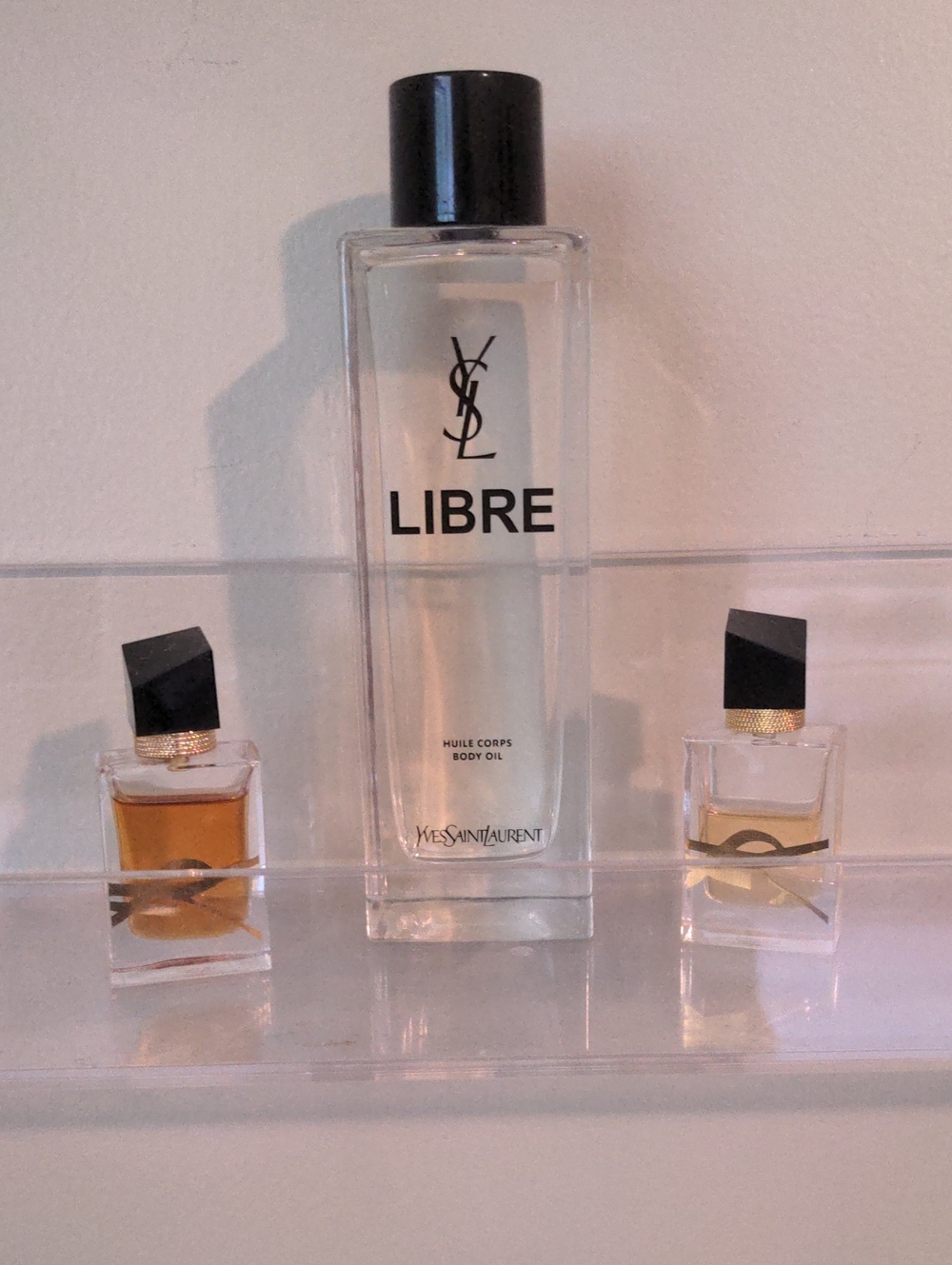 Yves Saint Laurent Libre Body Oil and Minis